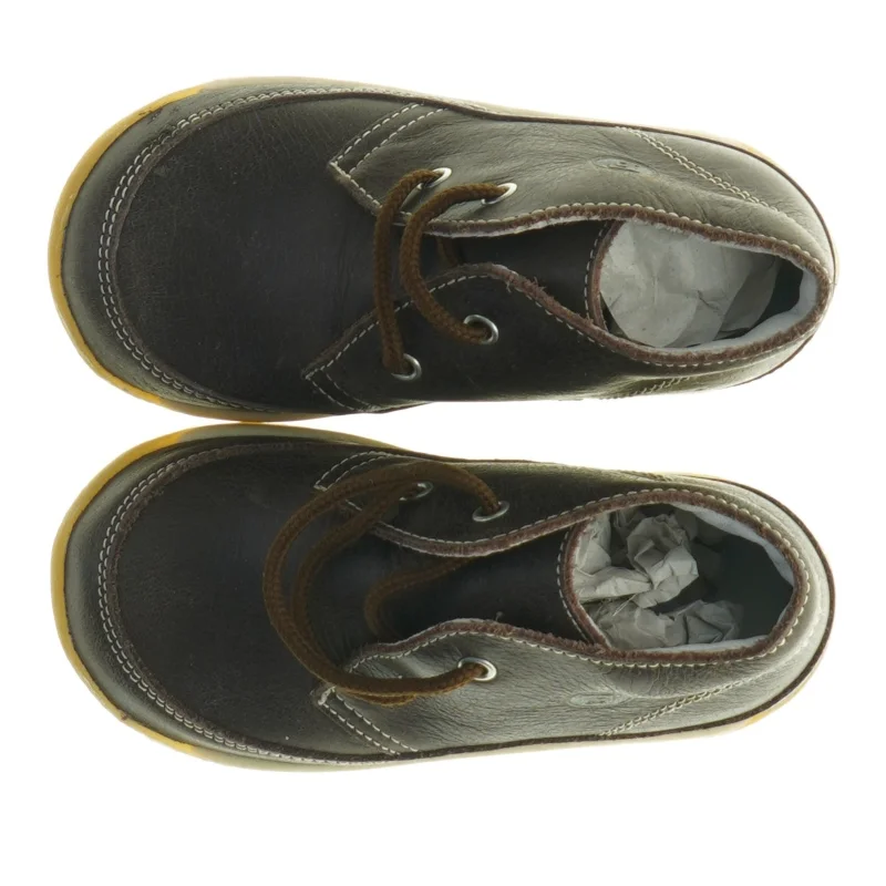 Sko i læder fra Falcotto (str. 22)