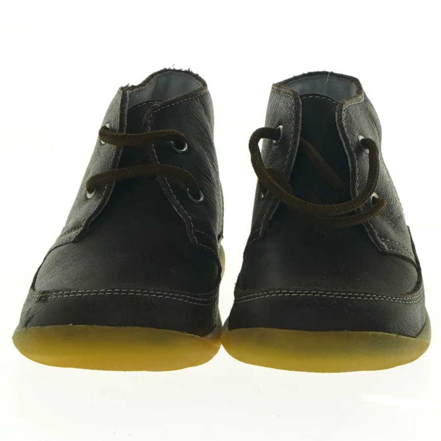 Sko i læder fra Falcotto (str. 22)