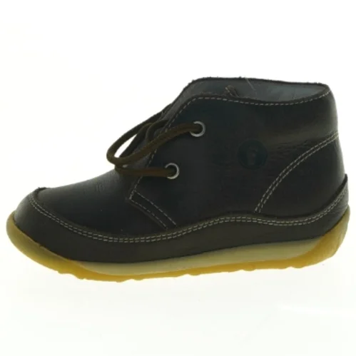 Sko i læder fra Falcotto (str. 22)