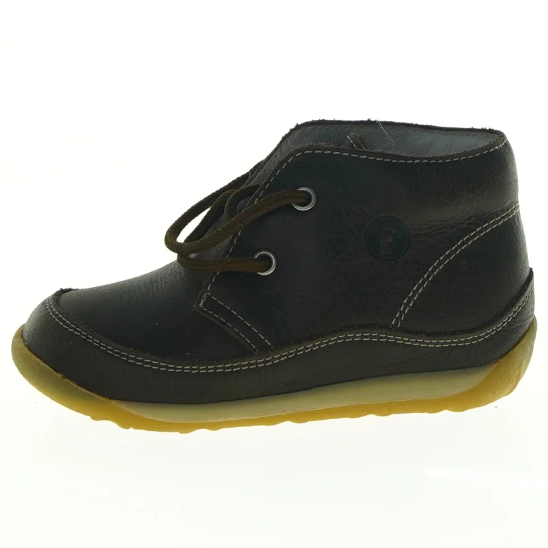 Sko i læder fra Falcotto (str. 22)