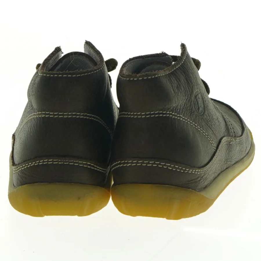 Sko i læder fra Falcotto (str. 22)