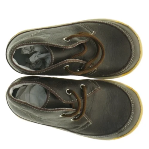 Sko i læder fra Falcotto (str. 22)