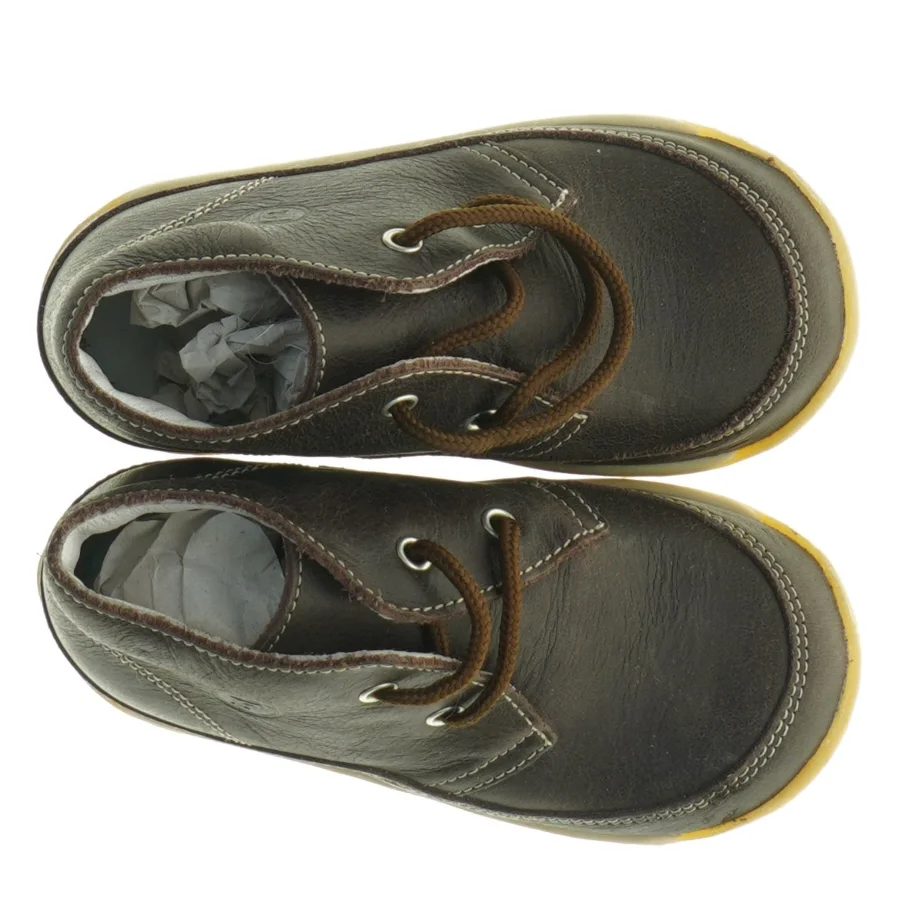 Sko i læder fra Falcotto (str. 22)