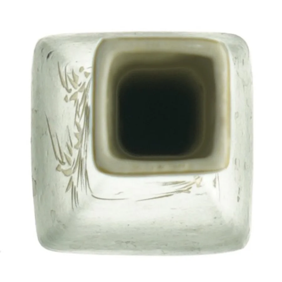 Keramisk vase (str. 21,5 x 5,5 cm)