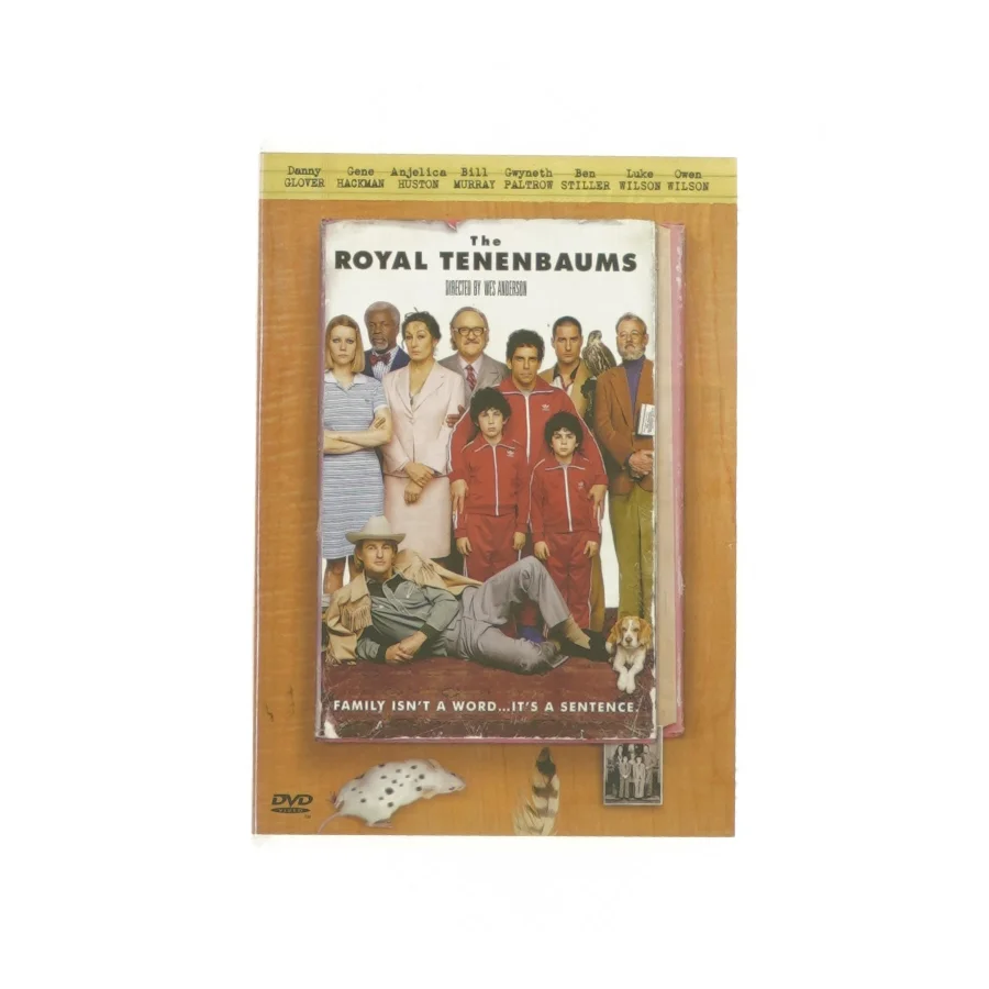 The Royal Tenenbaums (dvd)