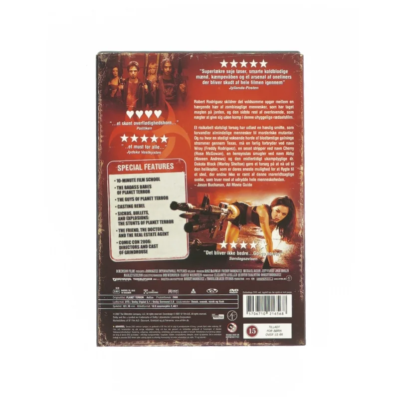 Planet terror (dvd)