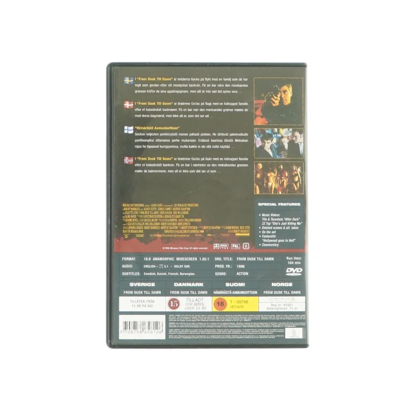 From Dusk till Dawn (dvd)