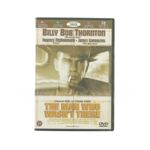 The man who wasn't there (dvd)