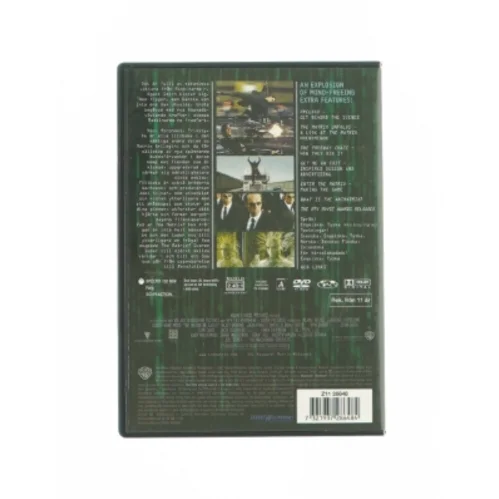 Matrix Reloaded - indeholder 2 dvd'er