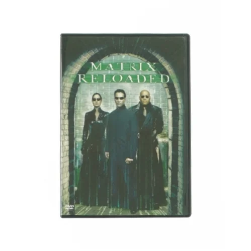 Matrix Reloaded - indeholder 2 dvd'er