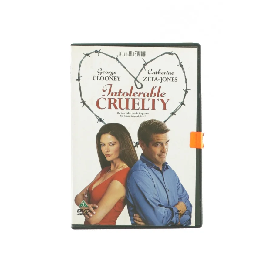 Intolerable Cruelty (dvd)