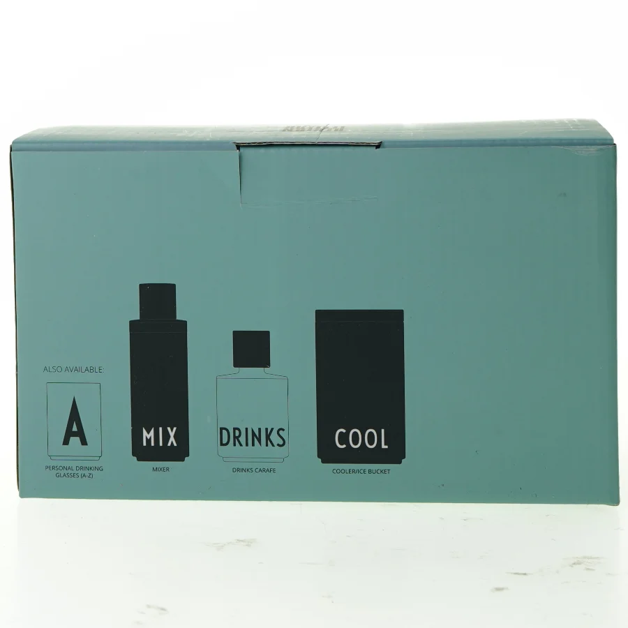 Cocktail glas fra Design Letters (str. 22 x 13 cm)