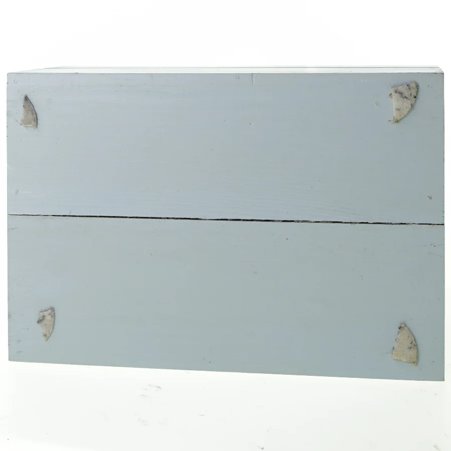 Kasse med bogstaver (str. 22 x 15 x 12 cm)