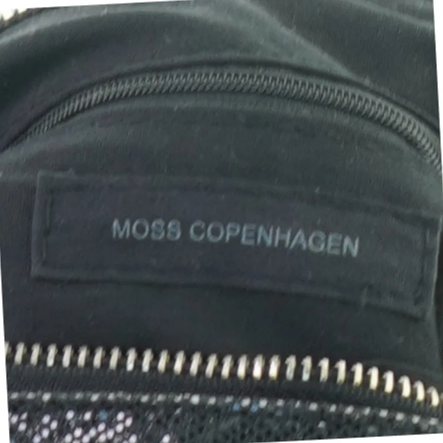 Taske / clutch fra Moss Copenhagen (str. 25 x 20 cm)