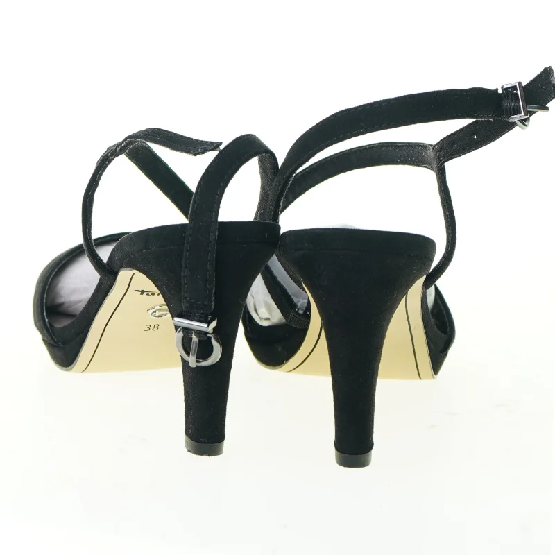 Sko højhælede fra Tamaris (str. 38)