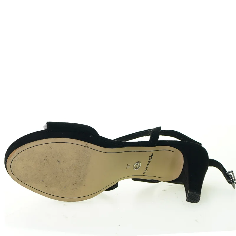 Sko højhælede fra Tamaris (str. 38)