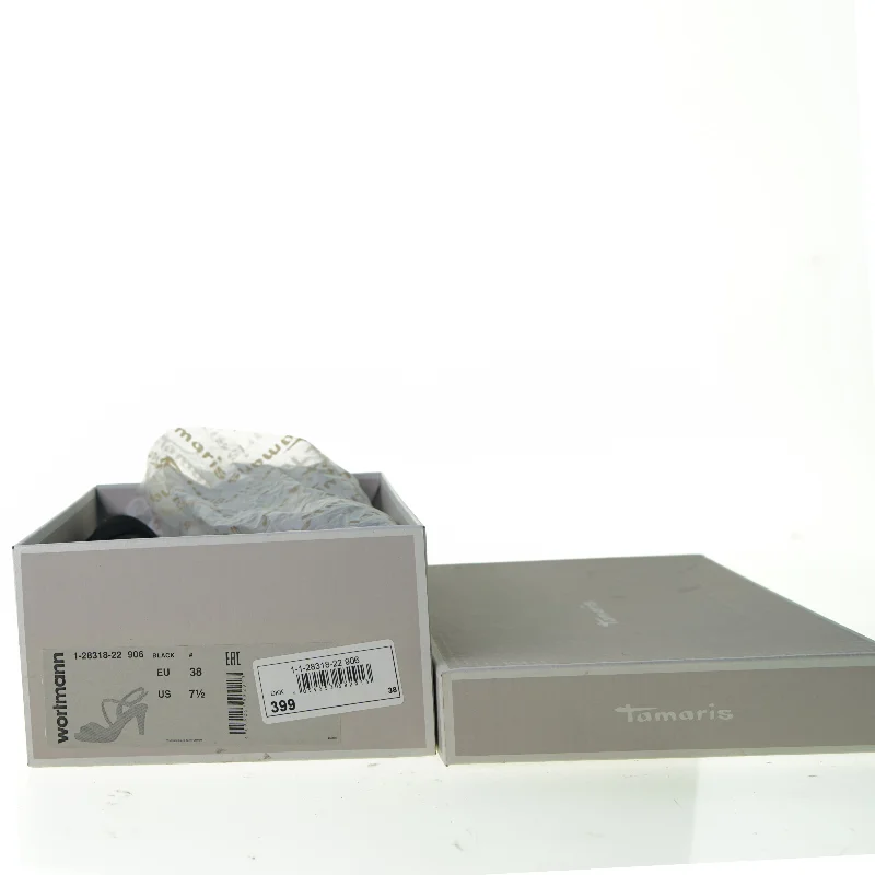 Sko højhælede fra Tamaris (str. 38)