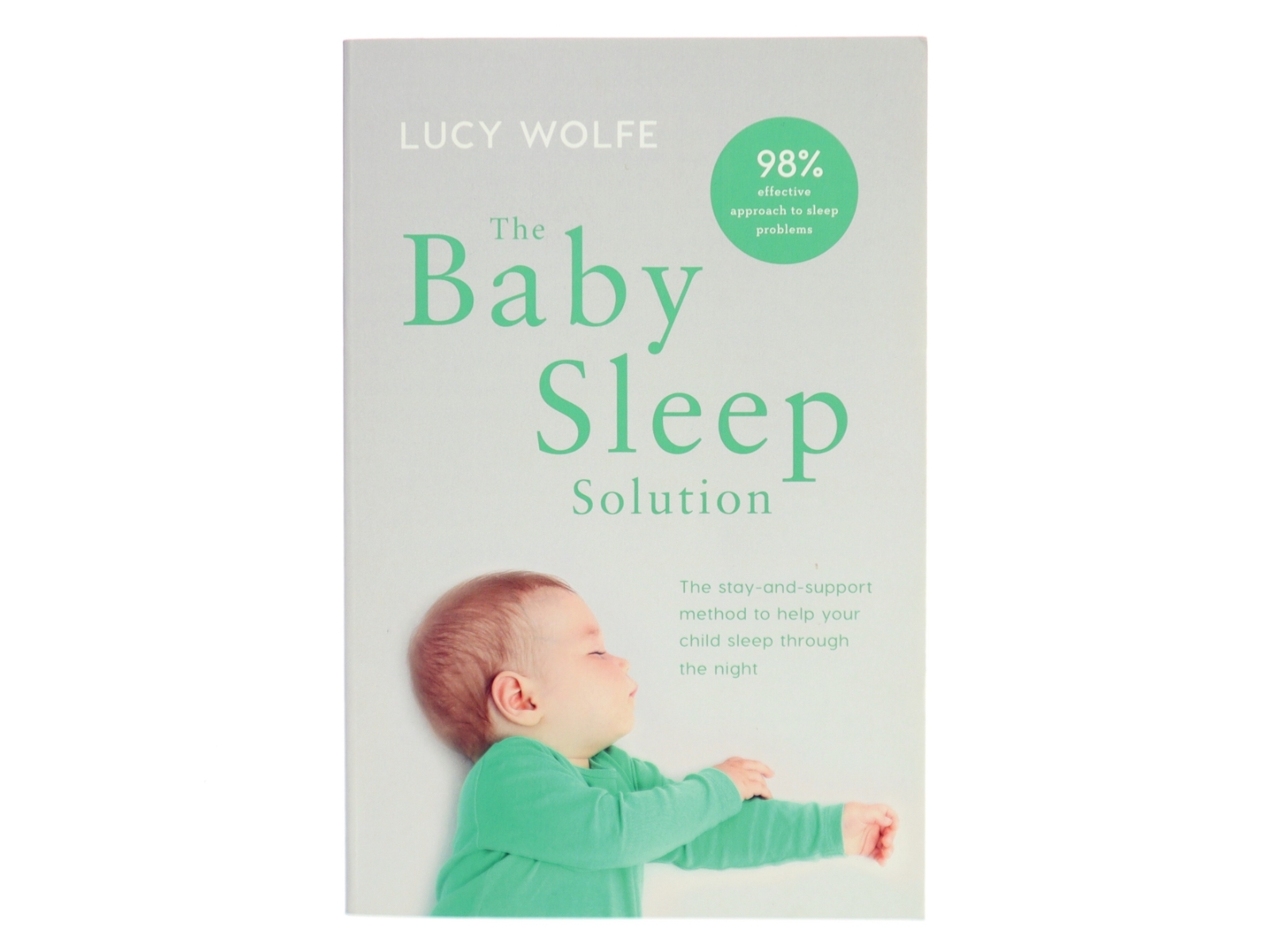 The Baby Sleep Solution af Lucy Wolfe (Bog)