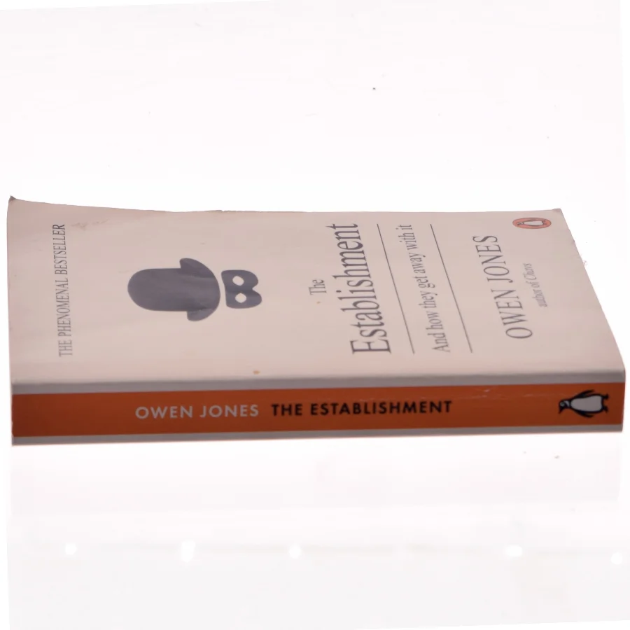 The establishment af Owen Jones (f. 1984) (Bog)