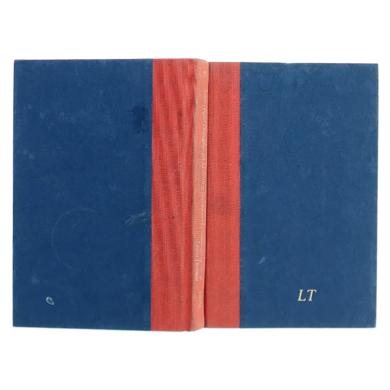 Bog: 'Late Night Thoughts on Listening to Mahler's Ninth Symphony' af Lewis Thomas fra The Viking Press