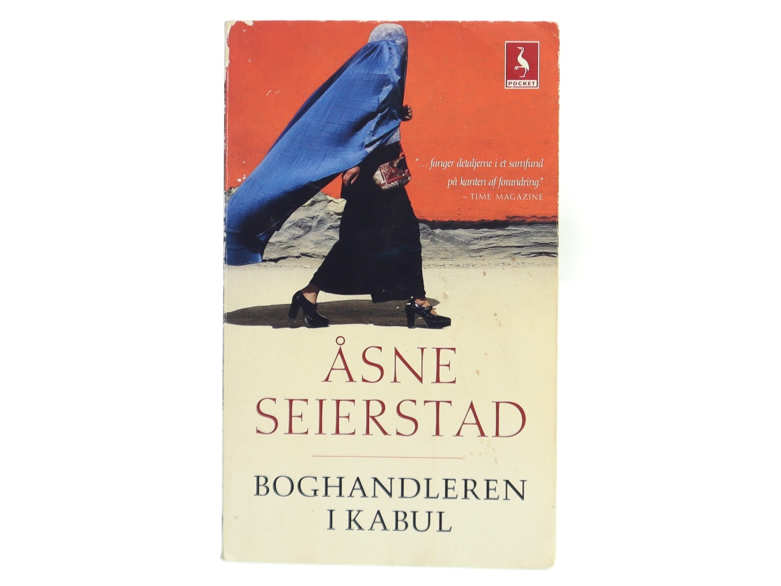 Boghandleren i Kabul : et familiedrama af Åsne Seierstad (Bog)