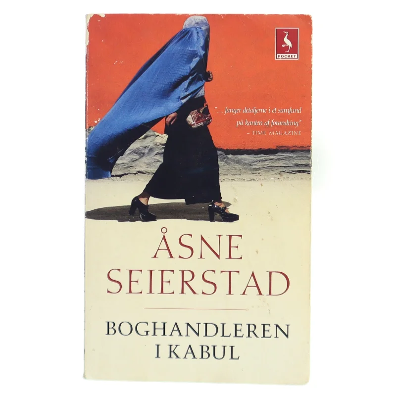 Boghandleren i Kabul : et familiedrama af Åsne Seierstad (Bog)
