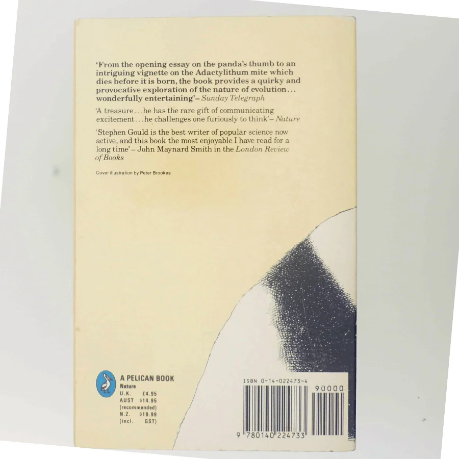 The Panda's Thumb af Stephen Jay Gould fra Pelican Books