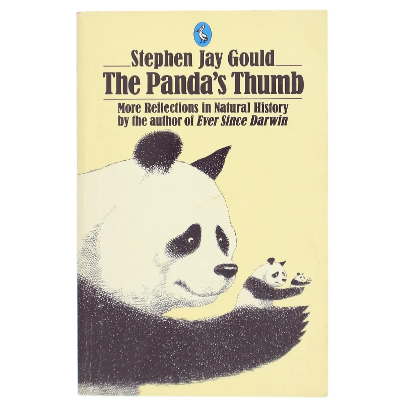 The Panda's Thumb af Stephen Jay Gould fra Pelican Books