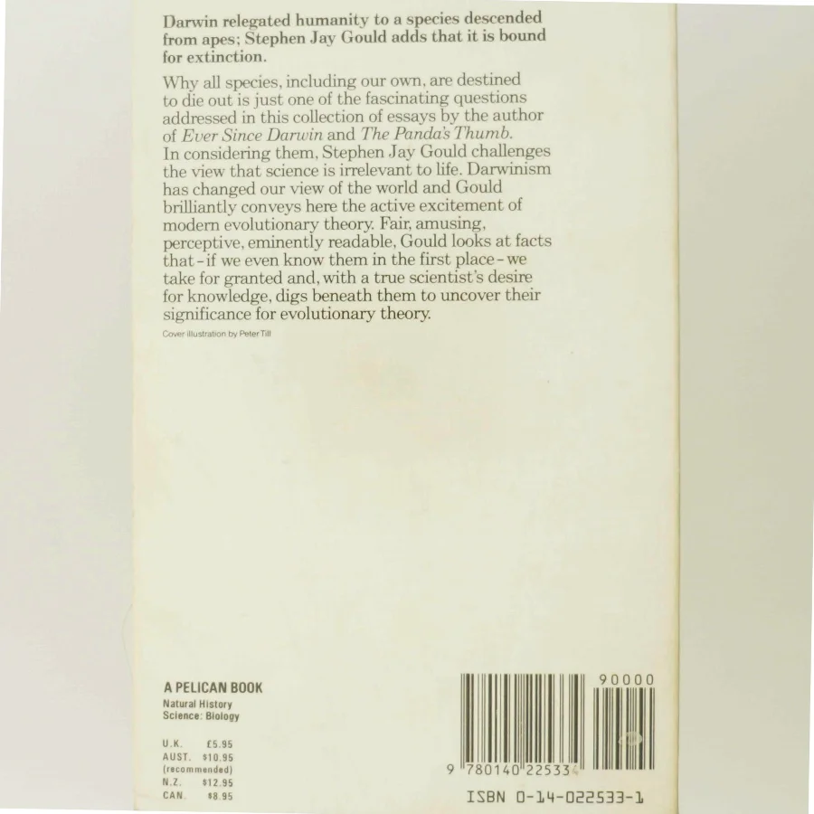 Hen's Teeth and Horse's Toes af Stephen Jay Gould (Bog)