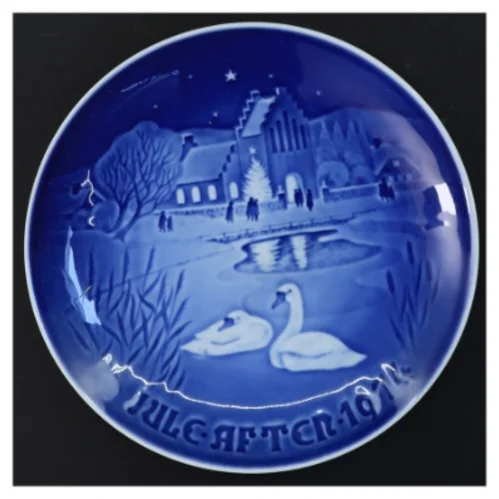 Juleaften platte 1974 fra B&G (str. Ø 18 cm)