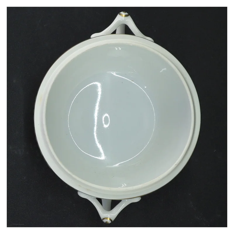 Porcelæns sukkerskål uden låg fra B&G (str. Ø 11 cm)