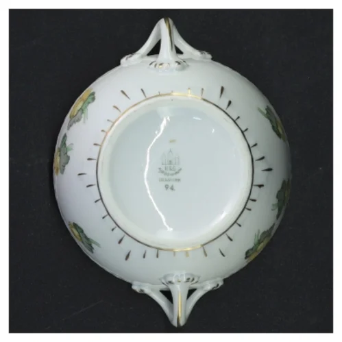 Porcelæns sukkerskål uden låg fra B&G (str. Ø 11 cm)