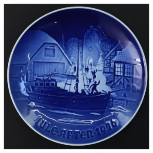 Juleaften platte 1976 fra B&G (str. Ø 18 cm)