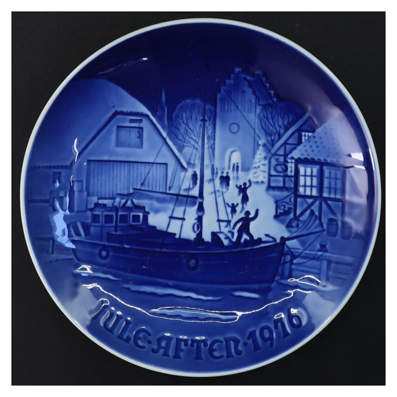 Juleaften platte 1976 fra B&G (str. Ø 18 cm)