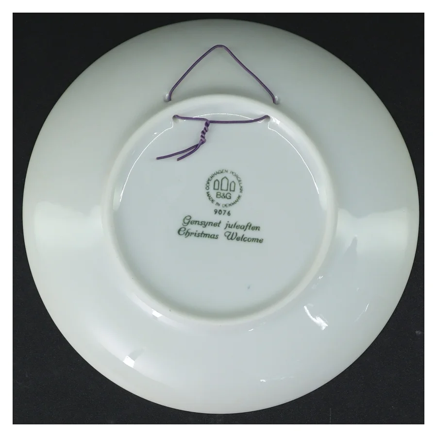 Juleaften platte 1976 fra B&G (str. Ø 18 cm)