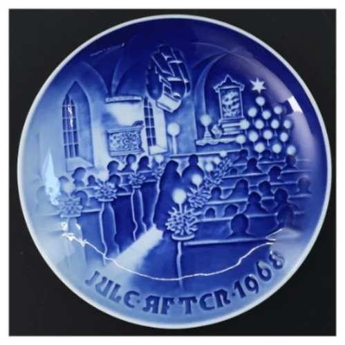 Juleaften platte 1968 fra B&G (str. Ø 18 cm)