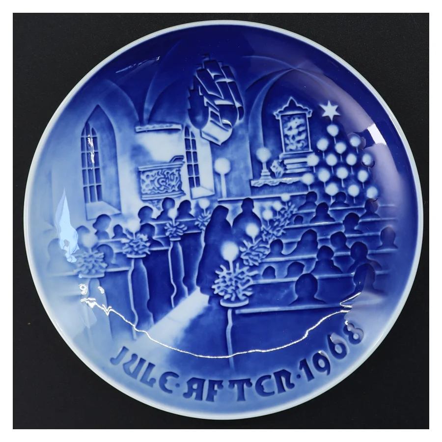 Juleaften platte 1968 fra B&G (str. Ø 18 cm)