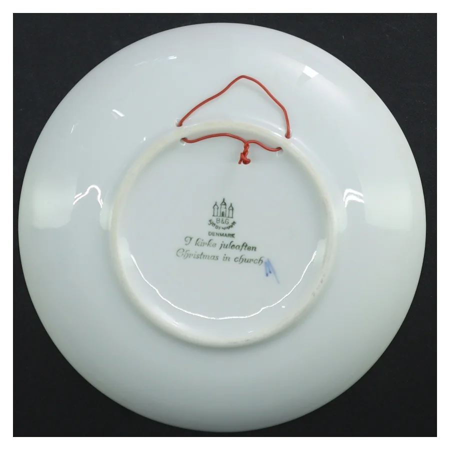 Juleaften platte 1968 fra B&G (str. Ø 18 cm)