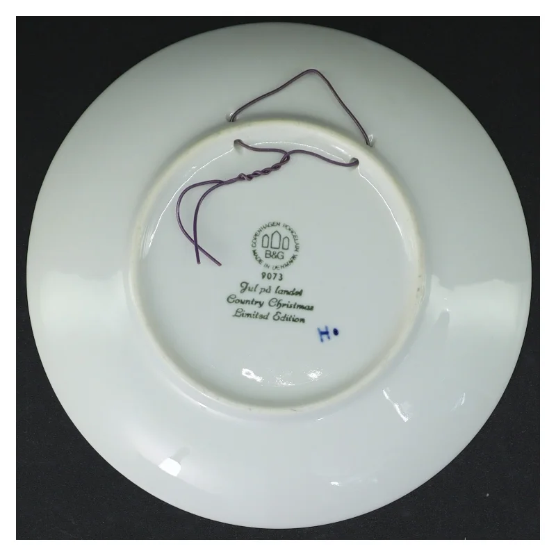 Juleaften platte 1973 fra B&G (str. Ø 18 cm)