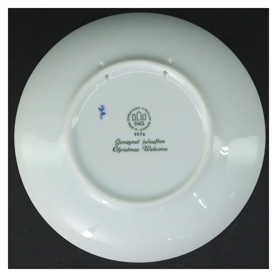 Juleaften platte 1976 fra B&G (str. Ø 18 cm)