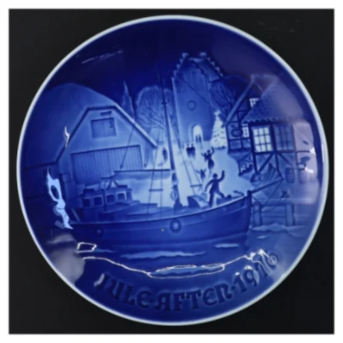 Juleaften platte 1976 fra B&G (str. Ø 18 cm)