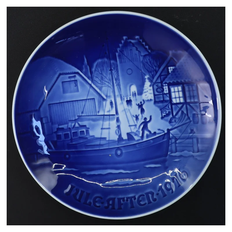 Juleaften platte 1976 fra B&G (str. Ø 18 cm)