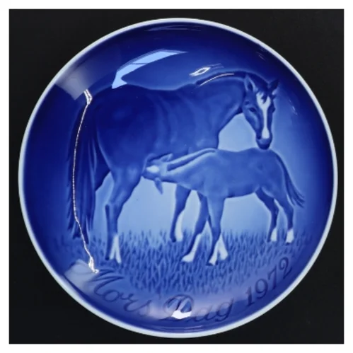 Mors dag tallerken fra B&G (str. Ø 15 cm)