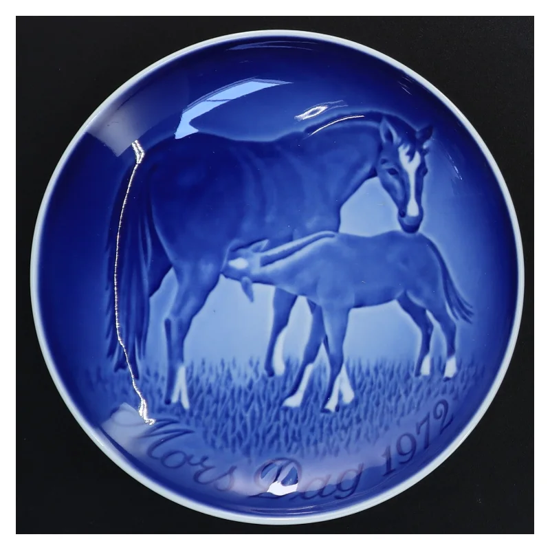 Mors dag tallerken fra B&G (str. Ø 15 cm)