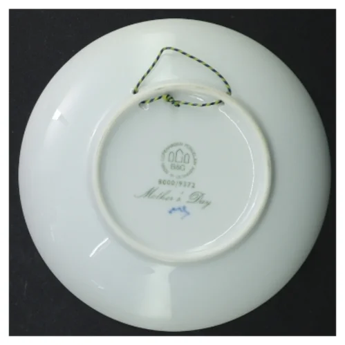 Mors dag tallerken fra B&G (str. Ø 15 cm)