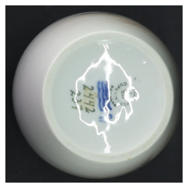 Porcelænsvase fra Royal Copenhagen (str. Størrelse, 20 x 10 cm)