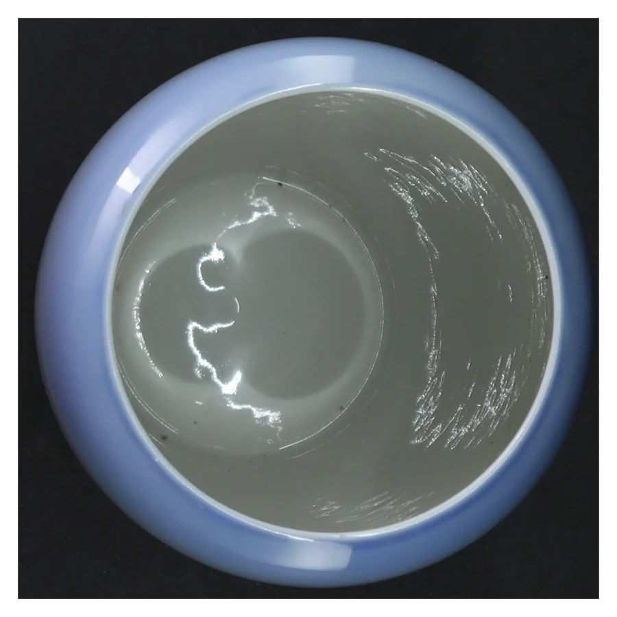 Porcelænsvase fra Royal Copenhagen (str. Størrelse, 20 x 10 cm)