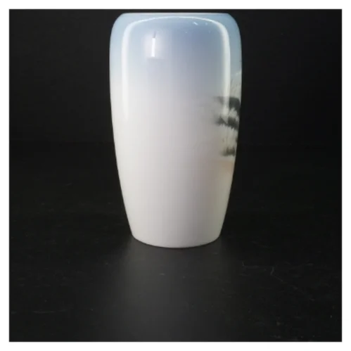 Porcelænsvase fra Royal Copenhagen (str. Størrelse, 20 x 10 cm)