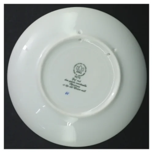 Bing & Grøndahl Juleplatte 1975 fra B&G (str. Ø 18 cm)