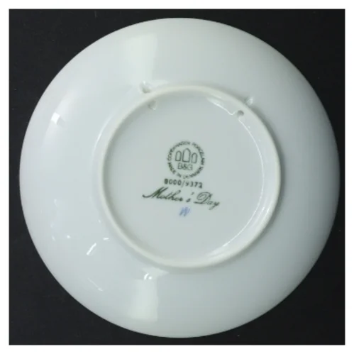 Mors dags tallerken 1972 fra B&G (str. Ø 15 cm)